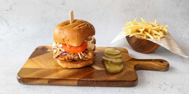Fried Chicken Sandwich