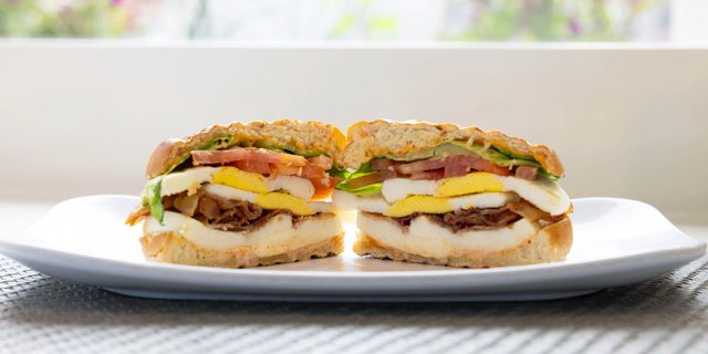 Brioche Breakfast Sandwich