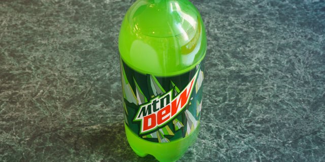 Assorted 2L Soda Bottles