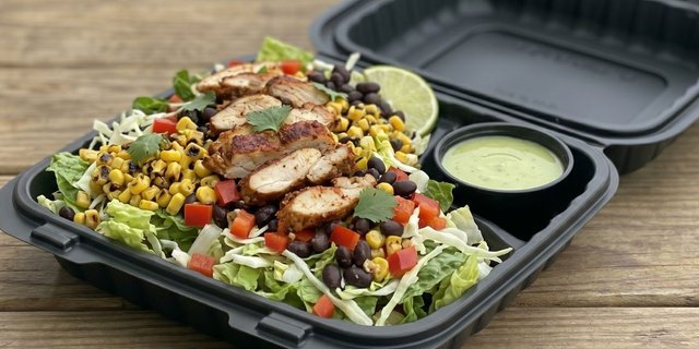 Mexican Chicken Chopped Salad Boxed Lunch