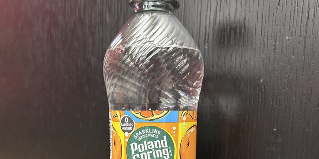 Poland Spring Sparkling Mandarin & Orange
