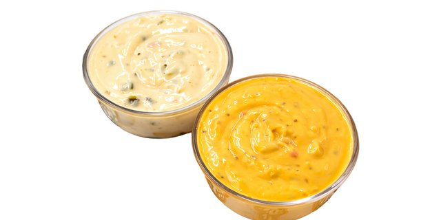 Pan of Cheese Sauce