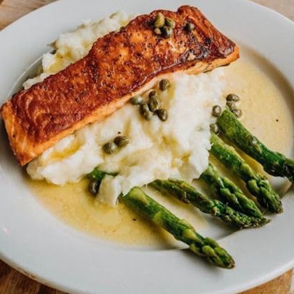 Pan-Seared Salmon