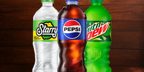 Assorted Individual Bottled Sodas