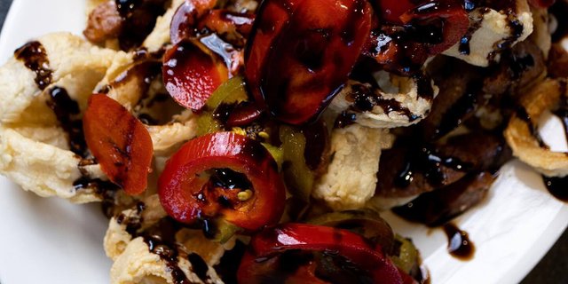 Fried Calamari Balsamico