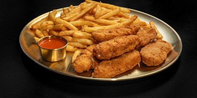 Chicken Fingers Dinner