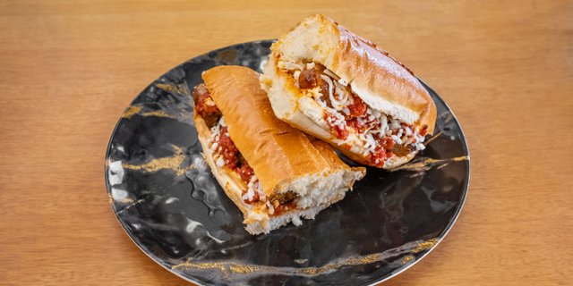 Italian Sausage Hot Sub
