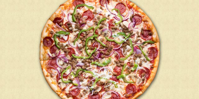 Deluxe Supreme Pizza