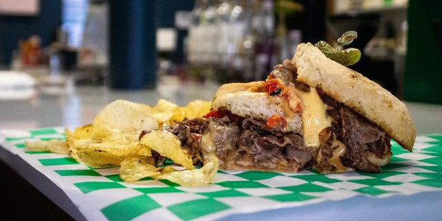 Philly Me Softly Sandwich
