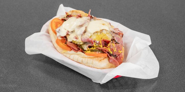 10. Hot Pastrami Deluxe