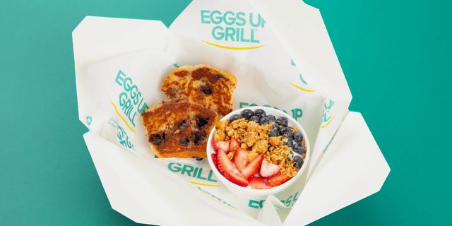 Blueberry Muffin & Yogurt
