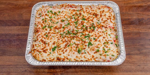 Homemade Meat Lasagna