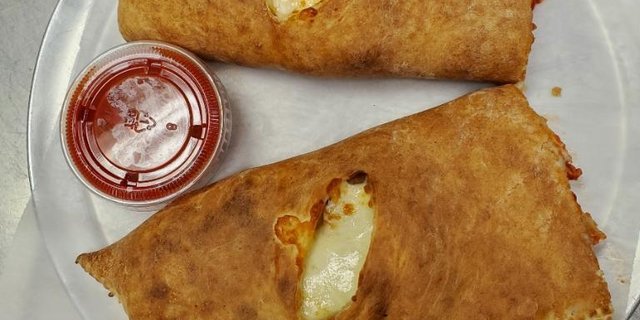 Chicken Parm Calzone