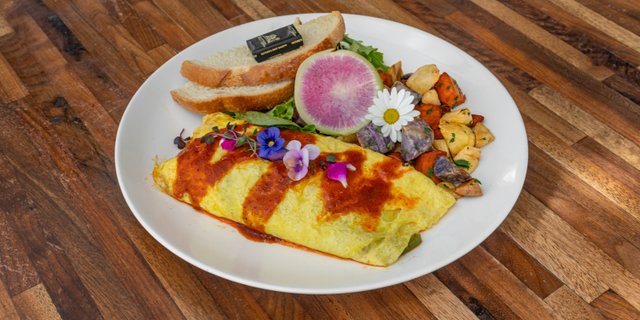 Thai Panang Omelette