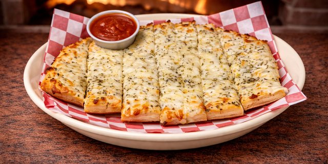 Cheesy Bread Sticks
