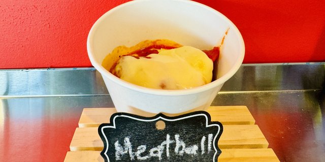Meatball Cup