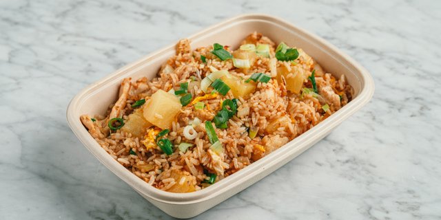 Chicken Pineapple Fried Rice