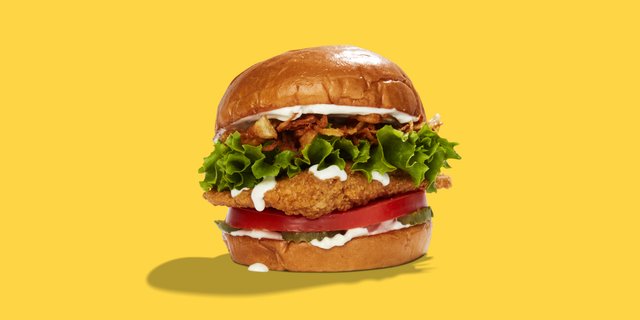 Crispy Chicken Sandwich
