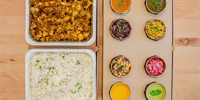 Build-Your-Own Bowl Bar