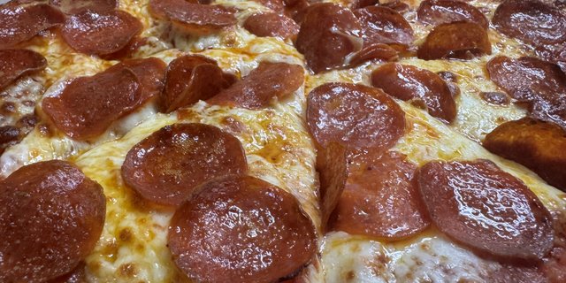 Loaded 3X Pepperoni Pizza