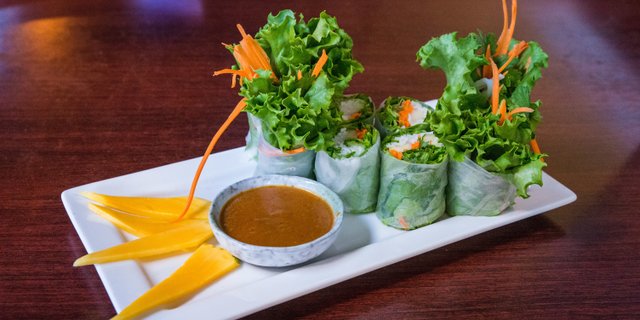 Fresh Spring Rolls