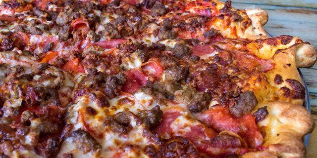 Hungry Surfer Pizza