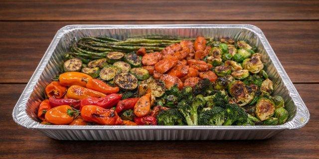House Grilled Vegetable Medley