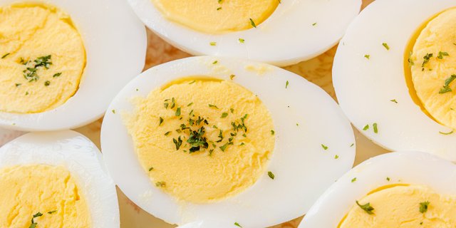 Boiled Egg Platter