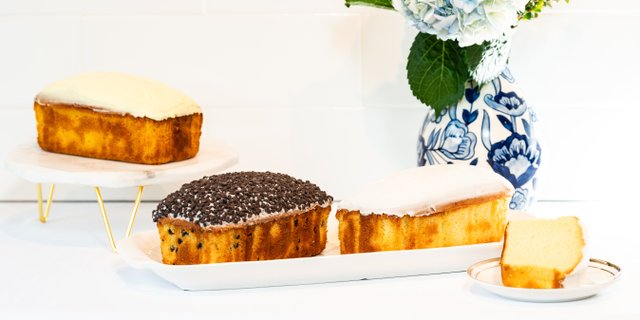 Pound Cake Loaf Package