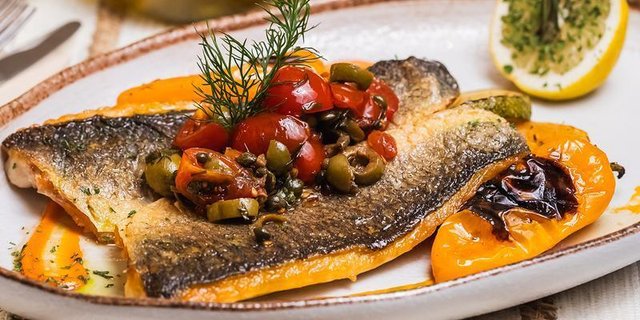 Fillet of Lavraki