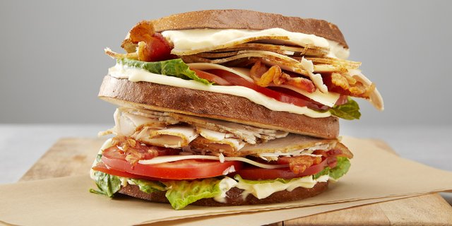 Bungalow Club Sandwich