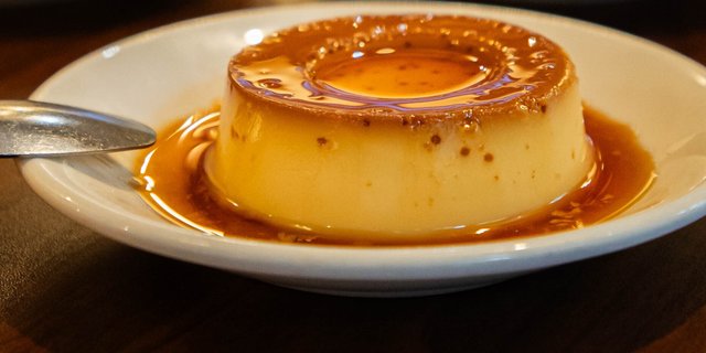 Flan de Caramelo