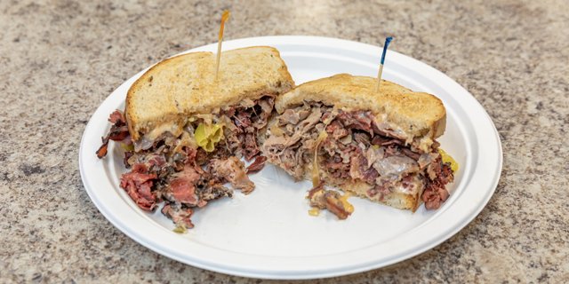 Hot Frah Sandwich