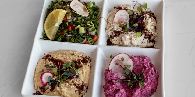 Cold Sampler Plater