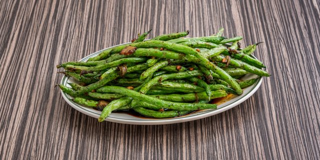 Garlic String Beans