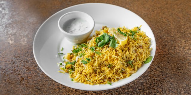 Shrimp Biryani