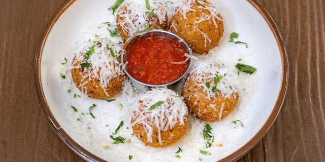 Three-Cheese Arancini
