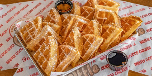 Waffles Tray