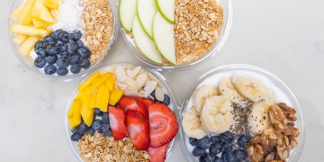 Greek Yogurt Parfait