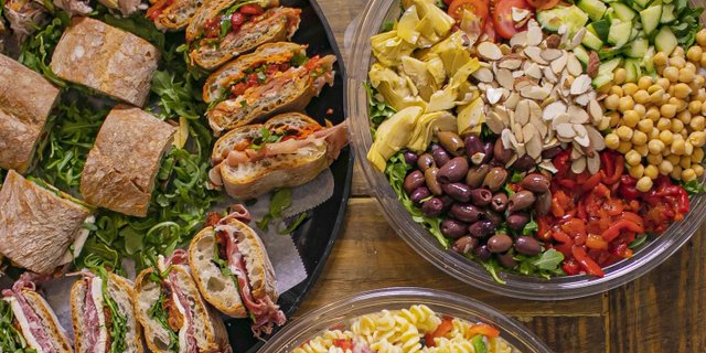 Catering Package No. 1