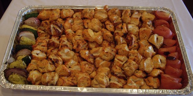 Kabob Package 1