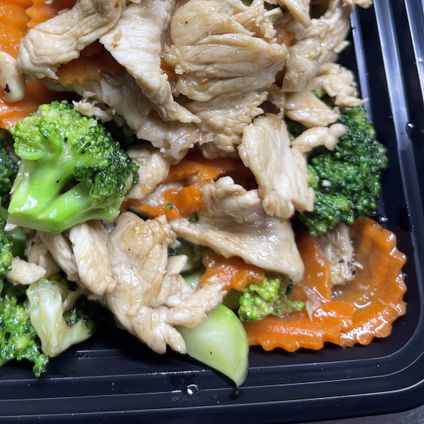 Fresh Broccoli Stir-Fry