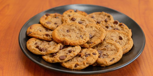 House Baked Chocolate Chip Cookie Platter