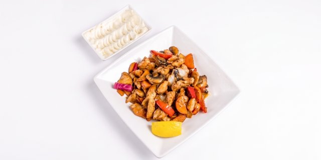Chicken Ghallaba