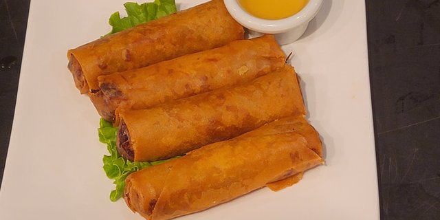 Vegetarian Egg Rolls