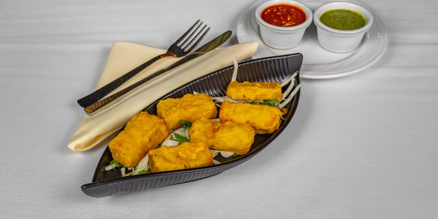 Paneer Pakoras