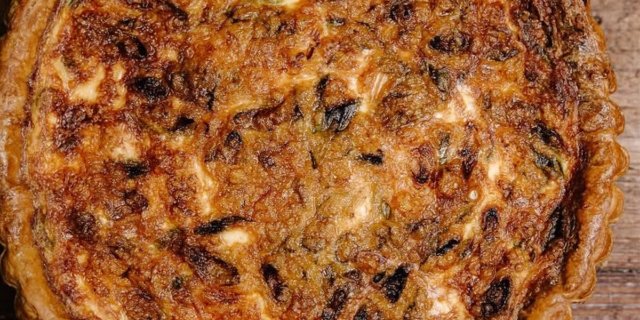 Veggie Quiche