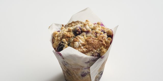 Blueberry Streusel Muffin