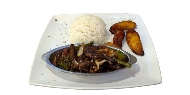 Beef Pepper Steak