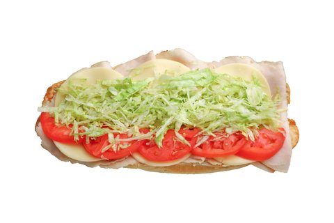 Turkey & Provolone Sandwich Lunch Box